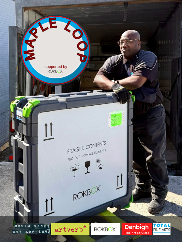 Art Handler with ROKBOX to announce launch of the Maple Loop for sustainable fine art shipping in Canada